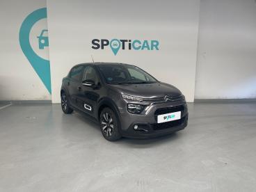 SPOTICAR Citroën C3 Puretech 81kw (110cv) Max Ocasion - Urbano Gasolina Gris Platino Metalizado - Perillo-oleiros - 1202106017_3
