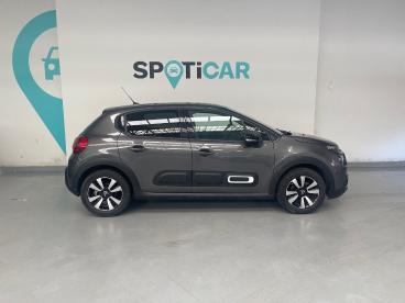 SPOTICAR Citroën C3 Puretech 81kw (110cv) Max Ocasion - Urbano Gasolina Gris Platino Metalizado - Perillo-oleiros - 1202106017_4
