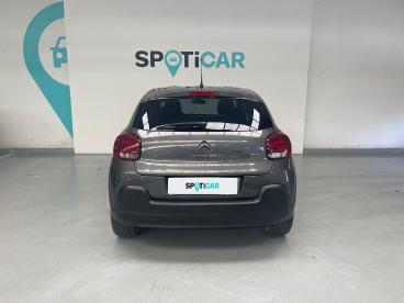 SPOTICAR Citroën C3 Puretech 81kw (110cv) Max Ocasion - Urbano Gasolina Gris Platino Metalizado - Perillo-oleiros - 1202106017_5