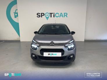 SPOTICAR Citroën C3 Puretech 81kw (110cv) Max Ocasion - Urbano Gasolina Gris Acero Metalizado - Perillo-oleiros - 1202106213_2