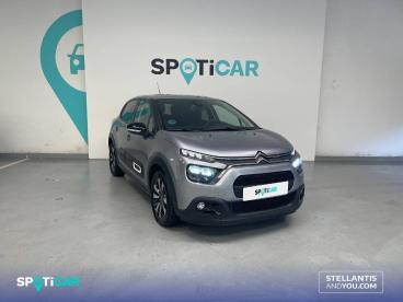 SPOTICAR Citroën C3 Puretech 81kw (110cv) Max Ocasion - Urbano Gasolina Gris Acero Metalizado - Perillo-oleiros - 1202106213_3
