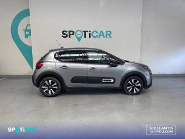 SPOTICAR Citroën C3 Puretech 81kw (110cv) Max Ocasion - Urbano Gasolina Gris Acero Metalizado - Perillo-oleiros - 1202106213_4