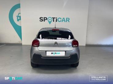 SPOTICAR Citroën C3 Puretech 81kw (110cv) Max Ocasion - Urbano Gasolina Gris Acero Metalizado - Perillo-oleiros - 1202106213_5