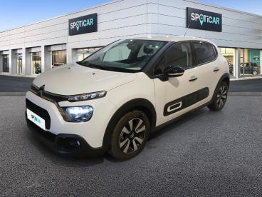SPOTICAR Citroën C3 Puretech 81kw (110cv) Max Ocasion - Urbano Gasolina Blanc - Madrid - 1202107243_1
