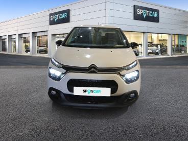SPOTICAR Citroën C3 Puretech 81kw (110cv) Max Ocasion - Urbano Gasolina Blanc - Madrid - 1202107243_2