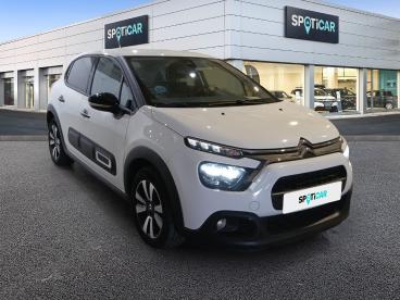 SPOTICAR Citroën C3 Puretech 81kw (110cv) Max Ocasion - Urbano Gasolina Blanc - Madrid - 1202107243_3