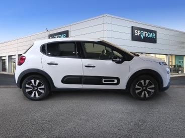 SPOTICAR Citroën C3 Puretech 81kw (110cv) Max Ocasion - Urbano Gasolina Blanc - Madrid - 1202107243_4