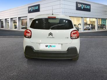 SPOTICAR Citroën C3 Puretech 81kw (110cv) Max Ocasion - Urbano Gasolina Blanc - Madrid - 1202107243_5