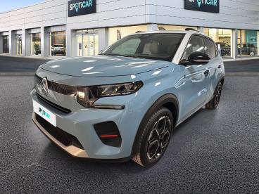 SPOTICAR Citroën C3 E-c3 Electrico Max Ocasion - Urbano Eléctrico Azul - Canet D'en Berenguer - 1202107771_1