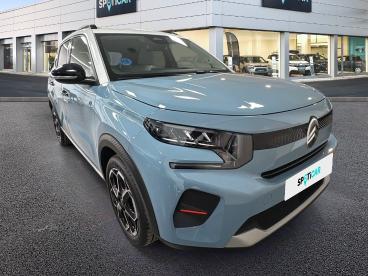 SPOTICAR Citroën C3 E-c3 Electrico Max Ocasion - Urbano Eléctrico Azul - Canet D'en Berenguer - 1202107771_3