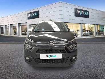 SPOTICAR Citroën C3 Puretech 60kw (83cv) Max Ocasion - Urbano Gasolina Negro Perla Metalizado - Valencia - 1202107844_2