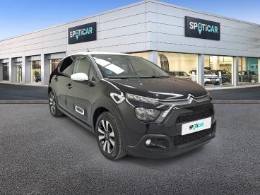 SPOTICAR Citroën C3 Puretech 60kw (83cv) Max Ocasion - Urbano Gasolina Negro Perla Metalizado - Valencia - 1202107844_3