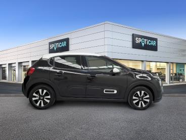 SPOTICAR Citroën C3 Puretech 60kw (83cv) Max Ocasion - Urbano Gasolina Negro Perla Metalizado - Valencia - 1202107844_4