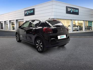 SPOTICAR Citroën C3 Puretech 60kw (83cv) Max Ocasion - Urbano Gasolina Negro Perla Metalizado - Valencia - 1202107844_5