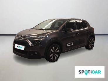 SPOTICAR Citroën C3 Puretech 81kw (110cv) Max Ocasion - Urbano Gasolina Gris - Olías Del Rey - 1202107952_1