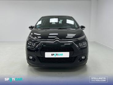 SPOTICAR Citroën C3 Puretech 60kw (83cv) Plus Ocasion - Urbano Gasolina Negro Perla Metalizado - Vigo - 1202108219_2