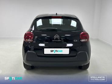 SPOTICAR Citroën C3 Puretech 60kw (83cv) Plus Ocasion - Urbano Gasolina Negro Perla Metalizado - Vigo - 1202108219_5
