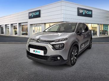 SPOTICAR Citroën C3 Puretech 81kw (110cv) Max Ocasion - Urbano Gasolina Gris Acero Metalizado - Valencia - 1202108319_1