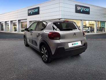 SPOTICAR Citroën C3 Puretech 81kw (110cv) Max Ocasion - Urbano Gasolina Gris Acero Metalizado - Valencia - 1202108319_5