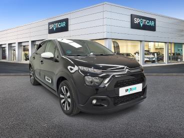 SPOTICAR Citroën C3 Puretech 60kw (83cv) Max Ocasion - Urbano Gasolina Negro Perla Metalizado - Valencia - 1202108326_3