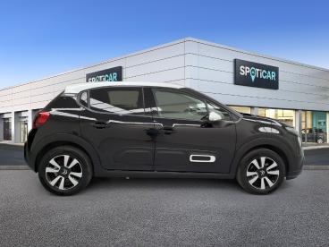 SPOTICAR Citroën C3 Puretech 60kw (83cv) Max Ocasion - Urbano Gasolina Negro Perla Metalizado - Valencia - 1202108326_4