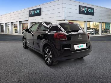 SPOTICAR Citroën C3 Puretech 60kw (83cv) Max Ocasion - Urbano Gasolina Negro Perla Metalizado - Valencia - 1202108326_5