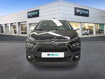 SPOTICAR Citroën C3 Puretech 60kw (83cv) Max Ocasion - Urbano Gasolina Negro Perla Metalizado - Valencia - 1202108327_2