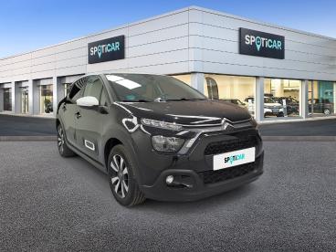 SPOTICAR Citroën C3 Puretech 60kw (83cv) Max Ocasion - Urbano Gasolina Negro Perla Metalizado - Valencia - 1202108327_3