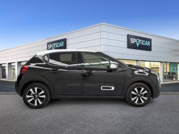 SPOTICAR Citroën C3 Puretech 60kw (83cv) Max Ocasion - Urbano Gasolina Negro Perla Metalizado - Valencia - 1202108327_4