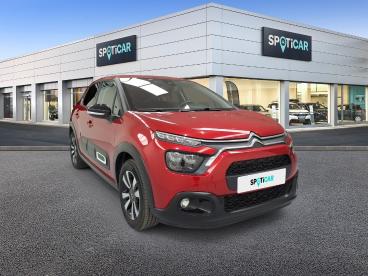 SPOTICAR Citroën C3 Puretech 81kw (110cv) Max Ocasion - Urbano Gasolina Rojo Elixir Nacarado - Valencia - 1202108915_3