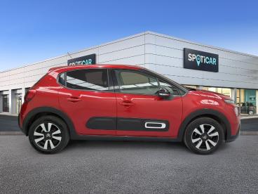 SPOTICAR Citroën C3 Puretech 81kw (110cv) Max Ocasion - Urbano Gasolina Rojo Elixir Nacarado - Valencia - 1202108915_4