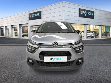 SPOTICAR Citroën C3 Puretech 81kw (110cv) Max Ocasion - Urbano Gasolina Gris Acero Metalizado - Valencia - 1202108916_2