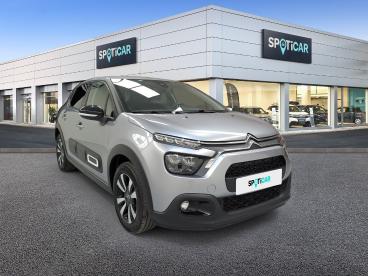 SPOTICAR Citroën C3 Puretech 81kw (110cv) Max Ocasion - Urbano Gasolina Gris Acero Metalizado - Valencia - 1202108916_3