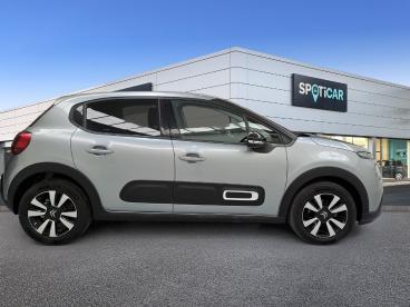 SPOTICAR Citroën C3 Puretech 81kw (110cv) Max Ocasion - Urbano Gasolina Gris Acero Metalizado - Valencia - 1202108916_4