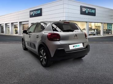 SPOTICAR Citroën C3 Puretech 81kw (110cv) Max Ocasion - Urbano Gasolina Gris Acero Metalizado - Valencia - 1202108916_5
