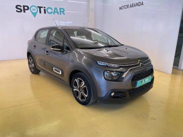 SPOTICAR Citroën C3 Puretech 60kw (83cv) Plus Ocasion - Urbano Gasolina Gris - Aranda De Duero - 1202108947_1