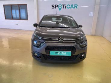 SPOTICAR Citroën C3 Puretech 60kw (83cv) Plus Ocasion - Urbano Gasolina Gris - Aranda De Duero - 1202108947_2