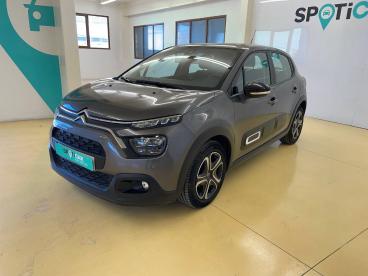 SPOTICAR Citroën C3 Puretech 60kw (83cv) Plus Ocasion - Urbano Gasolina Gris - Aranda De Duero - 1202108947_3