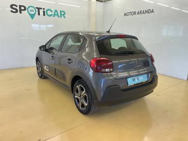 SPOTICAR Citroën C3 Puretech 60kw (83cv) Plus Ocasion - Urbano Gasolina Gris - Aranda De Duero - 1202108947_4