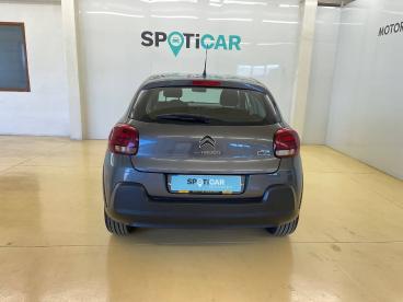 SPOTICAR Citroën C3 Puretech 60kw (83cv) Plus Ocasion - Urbano Gasolina Gris - Aranda De Duero - 1202108947_5