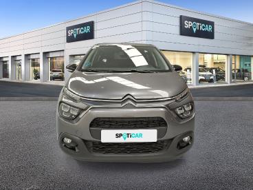 SPOTICAR Citroën C3 Puretech 81kw (110cv) Max Ocasion - Urbano Gasolina Gris Platino Metalizado - Valencia - 1202109025_2