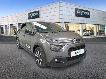 SPOTICAR Citroën C3 Puretech 81kw (110cv) Max Ocasion - Urbano Gasolina Gris Platino Metalizado - Valencia - 1202109025_3