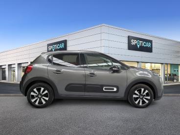 SPOTICAR Citroën C3 Puretech 81kw (110cv) Max Ocasion - Urbano Gasolina Gris Platino Metalizado - Valencia - 1202109025_4