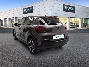 SPOTICAR Citroën C3 Puretech 81kw (110cv) Max Ocasion - Urbano Gasolina Gris Platino Metalizado - Valencia - 1202109025_5