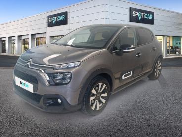 SPOTICAR Citroën C3 Puretech 81kw (110cv) Max Ocasion - Urbano Gasolina Gris Platino Metalizado - Ourense - 1202109124_1