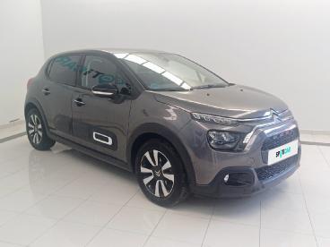 SPOTICAR Citroën C3 Puretech 81kw (110cv) Max Ocasion - Urbano Gasolina Gris Platino Metalizado - Ourense - 1202109124_3