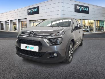 SPOTICAR Citroën C3 Puretech 81kw (110cv)  Eat6 Max Ocasion - Urbano Gasolina Gris Platino Metalizado - Huelva - 1202109169_1