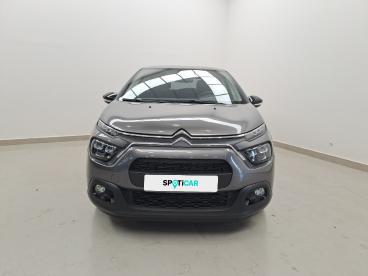 SPOTICAR Citroën C3 Puretech 81kw (110cv)  Eat6 Max Ocasion - Urbano Gasolina Gris Platino Metalizado - Huelva - 1202109169_2