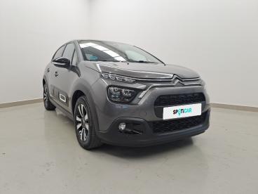 SPOTICAR Citroën C3 Puretech 81kw (110cv)  Eat6 Max Ocasion - Urbano Gasolina Gris Platino Metalizado - Huelva - 1202109169_3