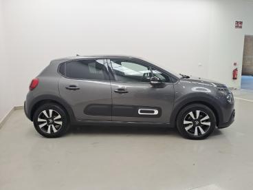 SPOTICAR Citroën C3 Puretech 81kw (110cv)  Eat6 Max Ocasion - Urbano Gasolina Gris Platino Metalizado - Huelva - 1202109169_4
